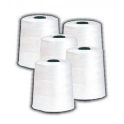 ÇUVAL AĞZI DİKİŞ MAKİNA İPİ 200 GR/BOBİN (5 ADET 1 KĞ OLARAK)